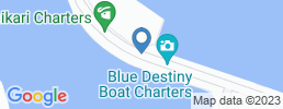 map of fishing charters in Perth