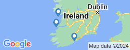 map of fishing charters in Ireland