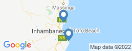map of fishing charters in Inhambane