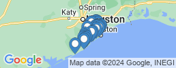 mapa de operadores de pesca en Surfside Beach