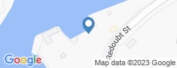 mapa de operadores de pesca en Lake Taupo