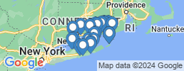 map of fishing charters in Southold