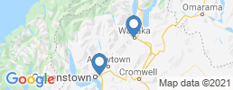 map of fishing charters in Queenstown
