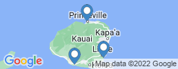 map of fishing charters in Lihue
