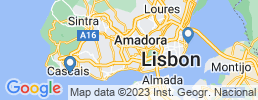 map of fishing charters in Lisbon District