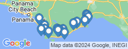 mapa de operadores de pesca en eastpoint