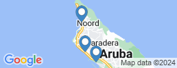 map of fishing charters in Oranjestad