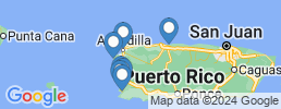 map of fishing charters in Cabo Rojo