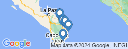 map of fishing charters in La Ribera