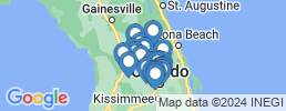 mapa de operadores de pesca en Leesburg