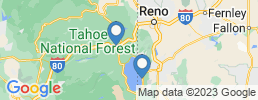 map of fishing charters in Lake Tahoe