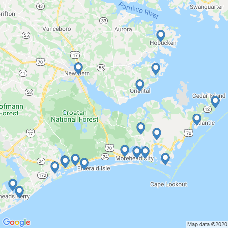 Top 10 Morehead City, NC Fishing Charters for 2020 - FishingBooker