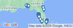 map of fishing charters in Florida