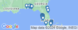 mapa de operadores de pesca en Florida
