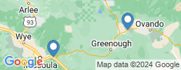 map of fishing charters in Greenough