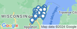 map of fishing charters in Abrams