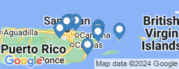 map of fishing charters in Palmas del Mar