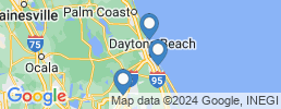 map of fishing charters in Volusia County