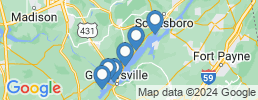 Karte der Angebote in Guntersville