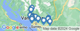 map of fishing charters in Pitt Meadows