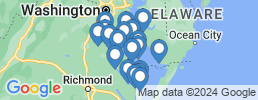 map of fishing charters in Kinsale