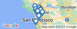 map of fishing charters in Half Moon Bay
