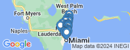 mapa de operadores de pesca en Fort Lauderdale