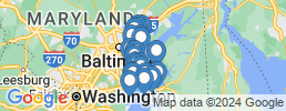 map of fishing charters in Severna Park