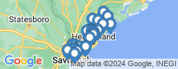 Карта рыбалки – Хилтон-Хед-Айленд