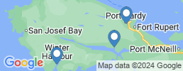 map of fishing charters in Holberg