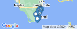 map of fishing charters in Homestead