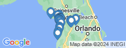 map of fishing charters in Homosassa Springs