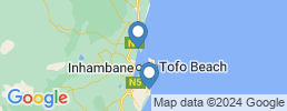 Map of fishing charters in Inhambane