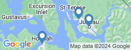 map of fishing charters in Juneau