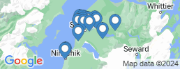 mapa de operadores de pesca en Kenai