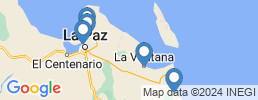 map of fishing charters in La paix