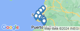 mapa de operadores de pesca en La Cruz de Huanacaxtle