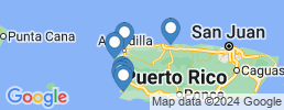 map of fishing charters in Lajas