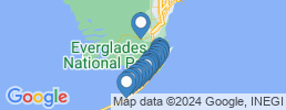 mapa de operadores de pesca en Key Largo
