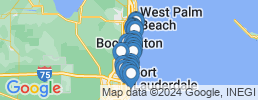 map of fishing charters in Lighthouse Point
