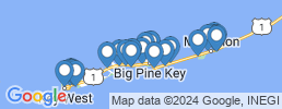 mapa de operadores de pesca en Little Torch Key