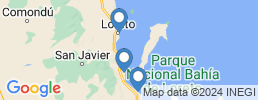 map of fishing charters in Loreto