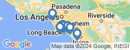 map of fishing charters in Los Angeles