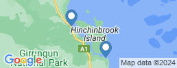 map of fishing charters in Lucinda