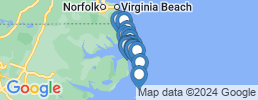 mapa de operadores de pesca en Manteo