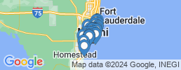 map of fishing charters in Key Biscayne