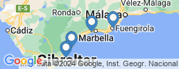 mapa de operadores de pesca en Marbella