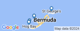 map of fishing charters in Bermuda