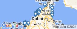 map of fishing charters in United Arab Emirates