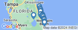 mapa de operadores de pesca en Jensen Beach